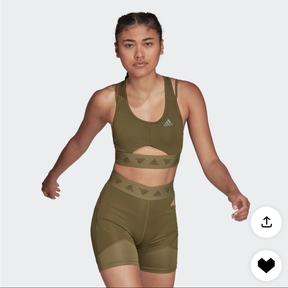 Adidas Hyperglam Tight Shorts